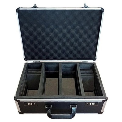 Graded Card Case   Stores 140 Graded Cards - Dividers - Waterproof Storage Box