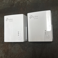 TP-Link AV1000 Gigabit Powerline Ethernet Starter Kit TL-PA7017 KIT
