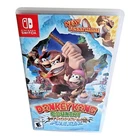 Donkey Kong Country: Tropical Freeze (Nintendo Switch, 2018) Case Only! No Game!