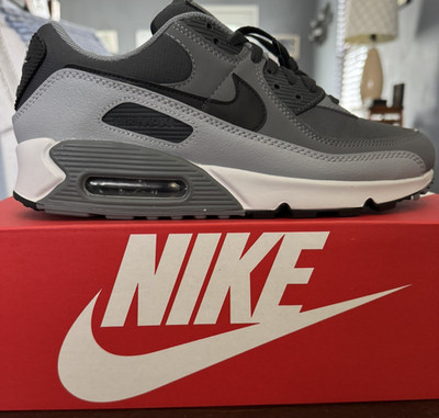 Size 10 - Nike Air Max 90 Anthracite Dark Grey