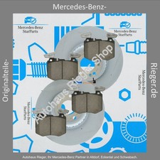 Mercedes-Benz StarParts Bremsenpaket Beläge Scheiben VA C257, 213, 238, X253 Mercedes-Benz StarParts Bremsenpaket Beläge Scheiben VA C257, 213, 238, X253
