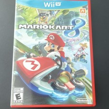 Nintendo Mario Kart 8 (Wii U) Complete Manual E NTSC-U/C 2014 MP