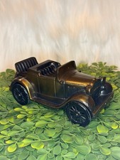 Vintage Banthrico 1929 Ford Model A Metal Coin Bank - 1974 Chicago