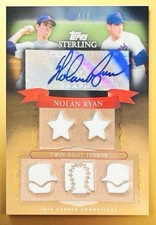 2010 Sterling Ryan Auto Autograph Game Used Worn 5 Cut Jersey Rare Mint SP /10