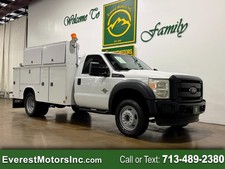 2014 Ford F-450 Super Duty XL 4X2 REGCAB UTILITY BED DIESEL 1OWNER WINCHLIFT