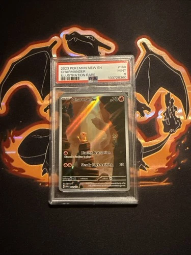 Charmander 168/165 Sv: Scarlet & Violet 151 Holo
