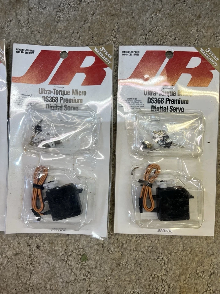 Servo digital premium JR Ultra Torque Micro DS368 de colección nuevo Foto 3 de 4