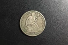 1854 O Seated Liberty Half Dollar w/ Arrows-Raw Original Coin!