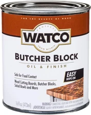 1 Pt Rust-Oleum 66051H Watco Butcher Block Oil & Finish