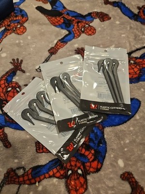 Elastic Cutters LOT of 3 Packs (of 3 Each, 9 Total) by Walgreens NEW Hair Bands