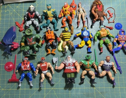 Vintage Masters Of The Universe MOTU HE MAN Figure Lot