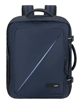 American Tourister Take2Cabin Casual Backpack Rucksack Dark Navy Neu