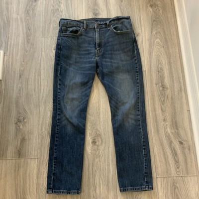Levi 511 Men s 36x29 Slim Fit Blue Stretch Denim 5 Pocket Medium Dark Wash
