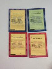 While You Were Out Telephone Message Pads Novelty Paper Pads 4 Count
