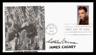 DR WHO 1999 FDC HOLLYWOOD LEGEND JAMES CAGNEY AQUARIAN CACHET R62207