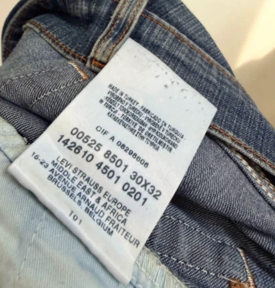 Levi’s 426 Bootcut Jean Bleu Vintage W30 L32 / 40 FR Flare - Photo 4/4