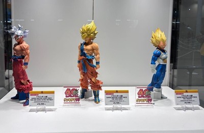 3er Set Dragonball Super Master Stars Stück GENKIDAMATSURI SPECIAL Ver