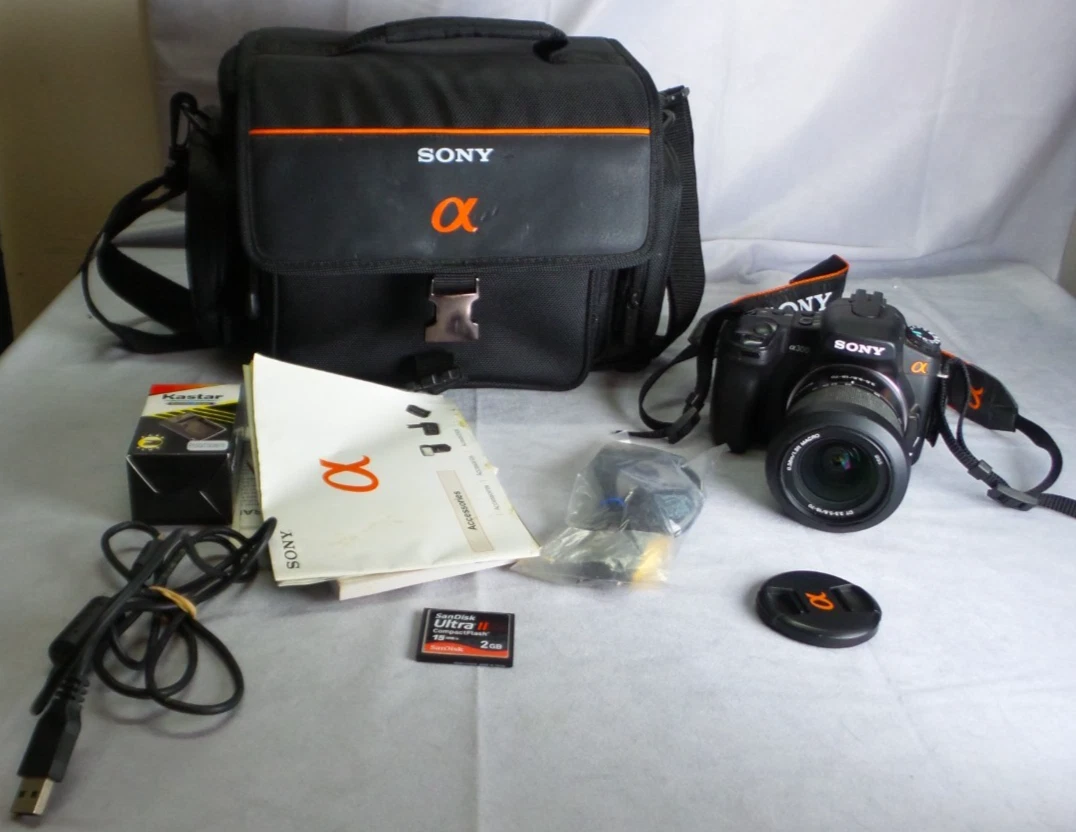 Preços baixos em Câmera Sony A300 | eBay