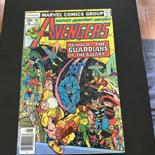 Avengers #167 Jan 1978