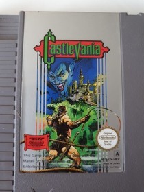 Castlevania Nintendo Nes Game Cart PAL A UK Version