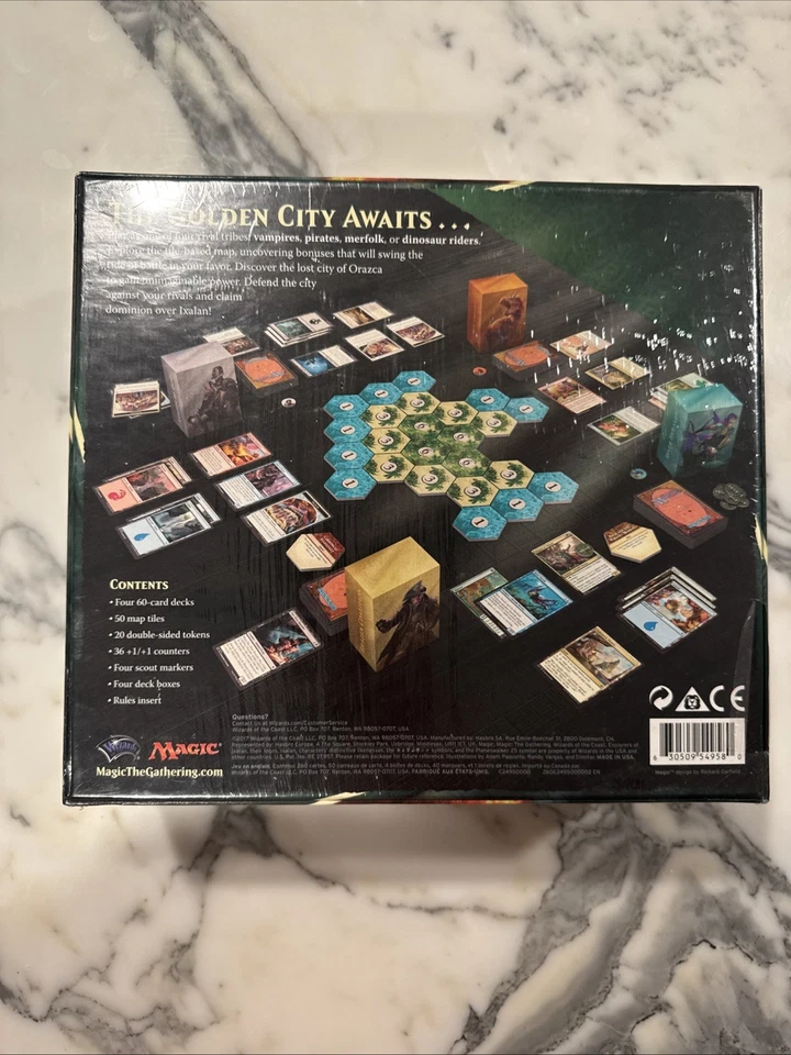 Magic The Gathering MTG-EO2-EN Explorers of Ixalan Box English Trading Card Game - Image 3 of 4