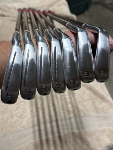 2025 Taylormade P770 / P790 Combo With Axiom 125x Shafts 5-pw - Picture 6 of 10