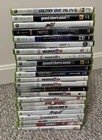 23 Xbox 360 games bundle lot free shipping +1 ORINGINAL XBOX