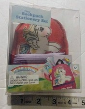 My Little Pony Set de Papelería Pegatinas Starshine Mini Mochila MLP Bolso Nuevo en Paquete