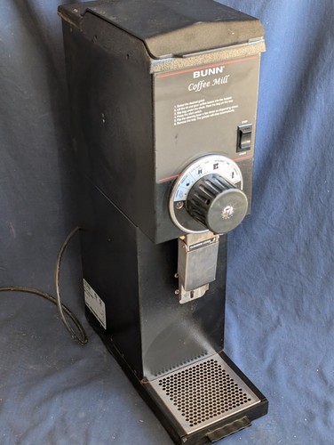 BUNN-O-MATIC 22100.0000, G3 HD, BLK G300045714 - Tested & Working With Video!