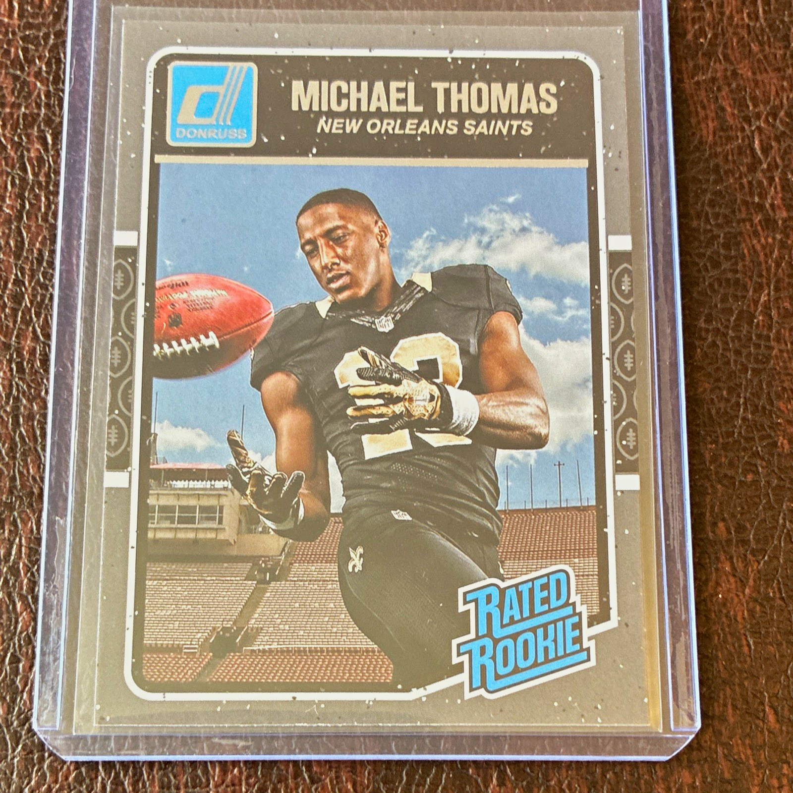 Panini 2016 Donruss Rated Rookies - Michael Thomas Saints Rookie RC #386