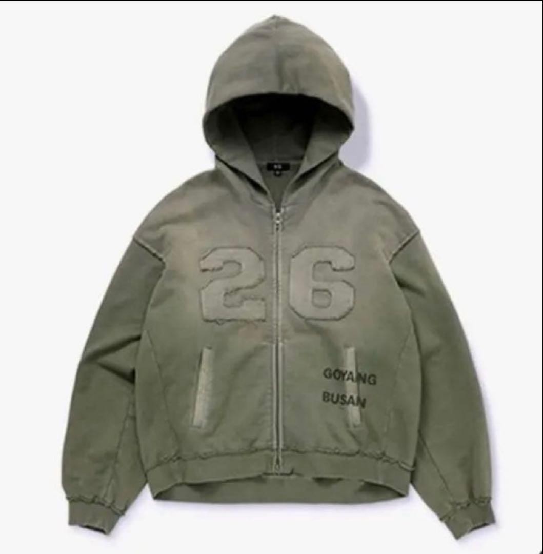 BTS ARIRANG Goyang ZIP-UP Hoodie M Size Korea Limited rare | eBay