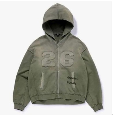 BTS ARIRANG Goyang ZIP-UP Hoodie M Size Korea Limited rare | eBay