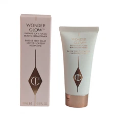 Charlotte Tilbury Wonder Glow Instant Soft-Focus Beauty Face Primer 0.5 fl oz