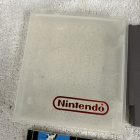 NES The Black Bass Tested Game Cartridge Only Nintendo + Protective case