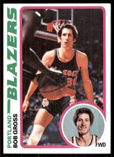1978-79 Topps #98 Bob Gross Portland Trail Blazers