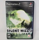 SILENT HILL 2 (Sony Playstation 2 PS2) Black Label CIB Complete w/ Reg & Tested