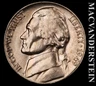 1949 Jefferson Nickel - Choice Gem Brilliant Uncirculated Lustrous #L3113