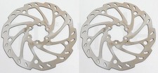 mr-ride Topeak ROTOR 160mm,6",136g,2pc,RT22 MTB for Avid,Shimano DISC BRAKE