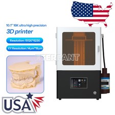 Dental 16K Ultra High Precision UV LCD Resin 3D Printer Industry LAN/USB/WiFi