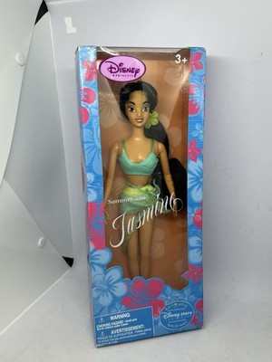 Princess Jasmine Summer Sun Doll Disney Store Exclusive NIB