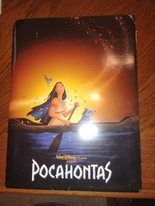 Disney's Pocahontas movie press kit from 1995
