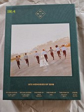 BTS Memories 2016  DVD