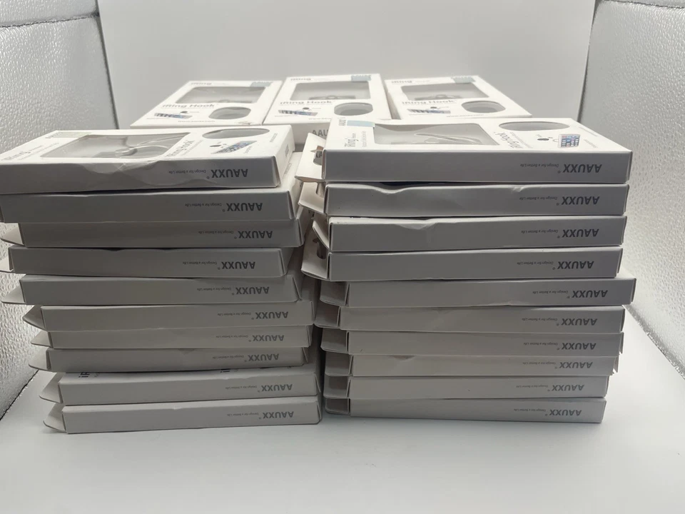 LOT OF 50-Genuine AAUXX iRing Premium Mount Grip / Holder and Kickstand, BLACK - Image 2 of 4