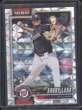 Andry Lara 2026 Topps Series 1 #36 Diamante RC Washington Nationals