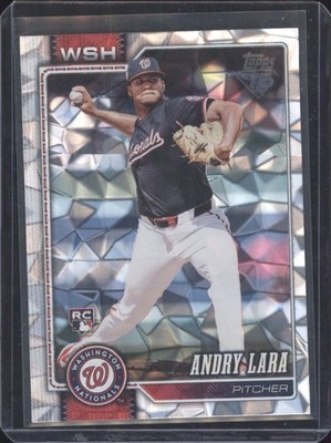 Andry Lara 2026 Topps Series 1 #36 Diamante RC Washington Nationals