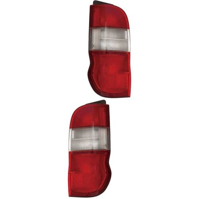 Rückleuchten Set rot für Toyota Hiace IV Bus _H1_ _H2_ RCH2_ RCH1_ KLH2_ KLH1_