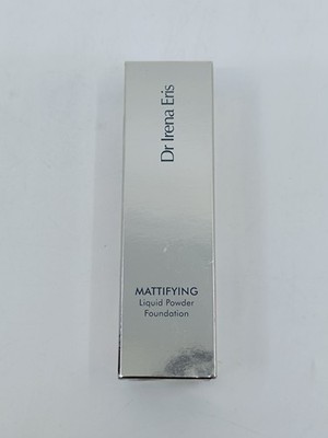 Dr Irena Eris MATTIFYING Liquid Powder Foundation 30 ml (50 Medium Beige)
