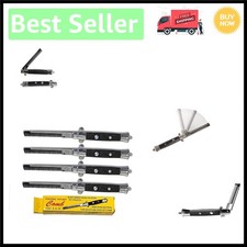 Novelty Switchblade Combs Set - Manual Hair Styling Fun 4 Count