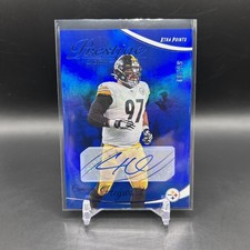 2023 Panini Prestige Cameron Heyward #244 Blue Autograph Auto /99 Steelers A32