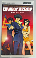 Film UMD Video COWBOY BEPOP Le film sur Sony PSP version FR PAL